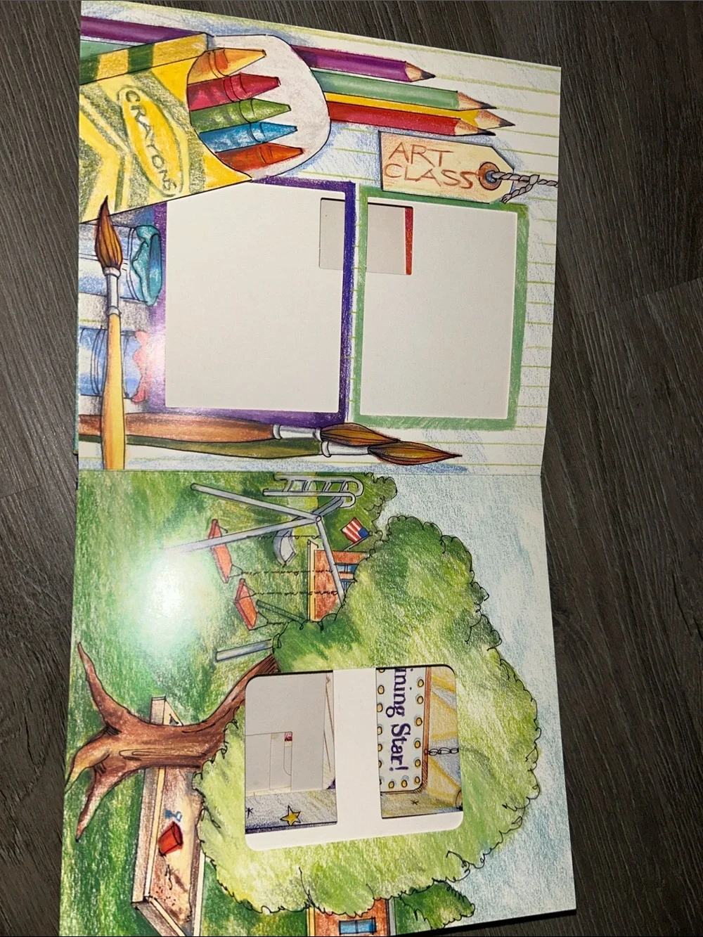 NEW- School Memories Book